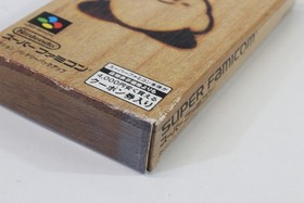 Kirby Super Deluxe Star Boxed No Manual W/ Command Card SFC Super Famicom Japan