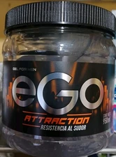 EGO HAIR GEL ATTRACTION MAXIMUM HOLD - BIG 950g (32oz) CONTAINER -FREE SHIPPING 