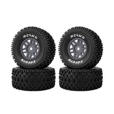 RCAWD 4PC All Terrain Adaptation Pre Glued Wh...
