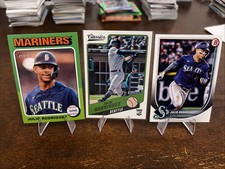 Julio Rodriguez 2022 Classics Rc 2024 Heritage & 2025 Bowman 