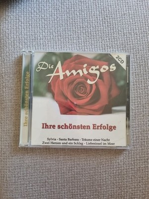 Die Amigos Ihre schönsten Erfolge 2 CDs Santa Barbara Sylvia Träume Einer Nacht