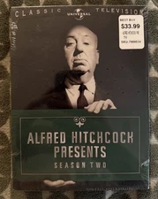 NEW Alfred Hitchcock Presents Season 2 Two DVD