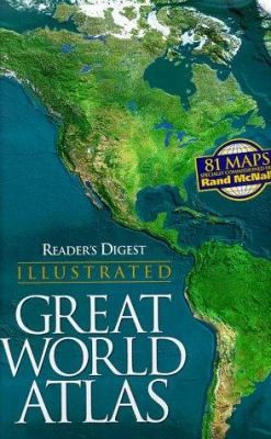 Reader's Digest Illustrated Great World Atlas by Editors of Reader's Digest