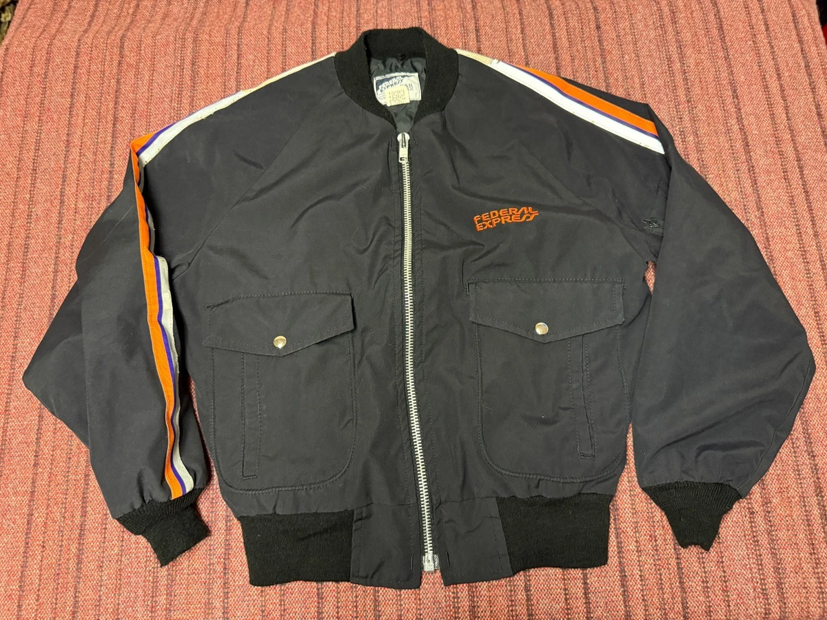 FEDERAL EXPRESS ブルゾン Lサイズ fedex jacket products for sale | eBay