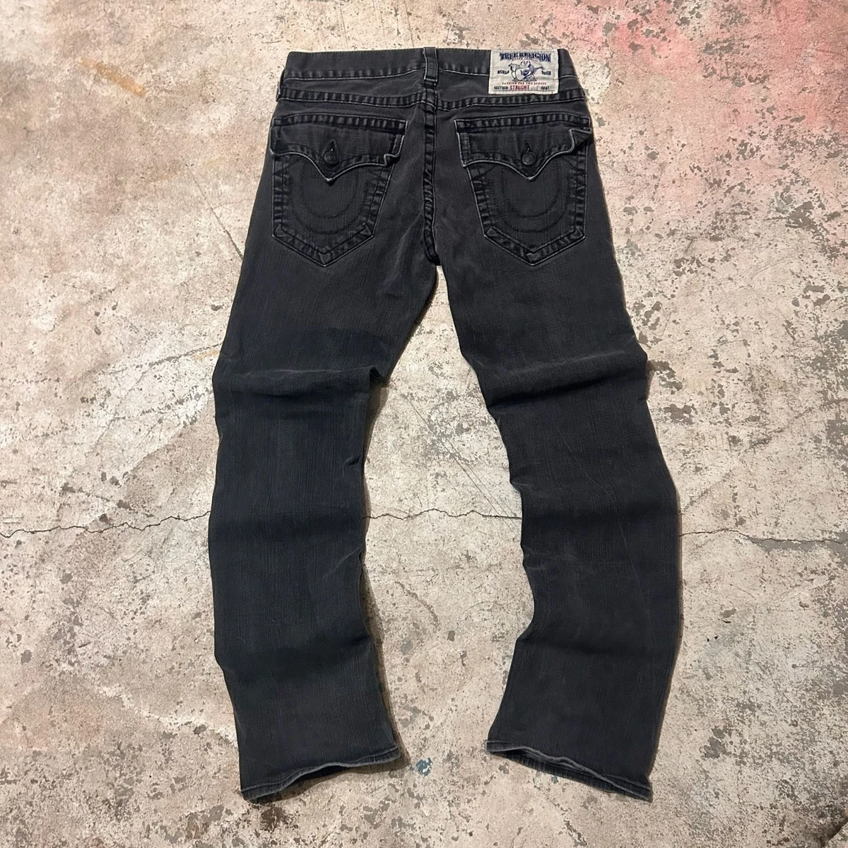 True Religion Ricky Black Jeans for Men | Updated Sep 2026