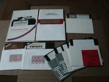 Commodore (10) 5.25" Disks LOT G, Nam, TAC, Sons of Liberty, Sargon III +