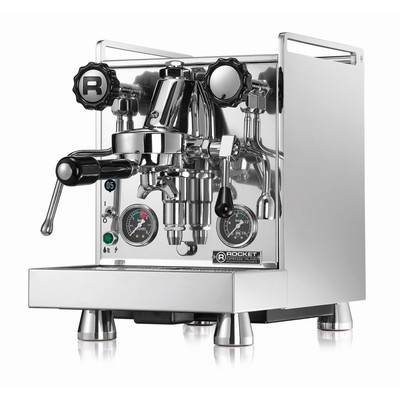 Rocket Espresso Mozzafiato Evolutione R PID NEU *Inox* | mit Shot timer