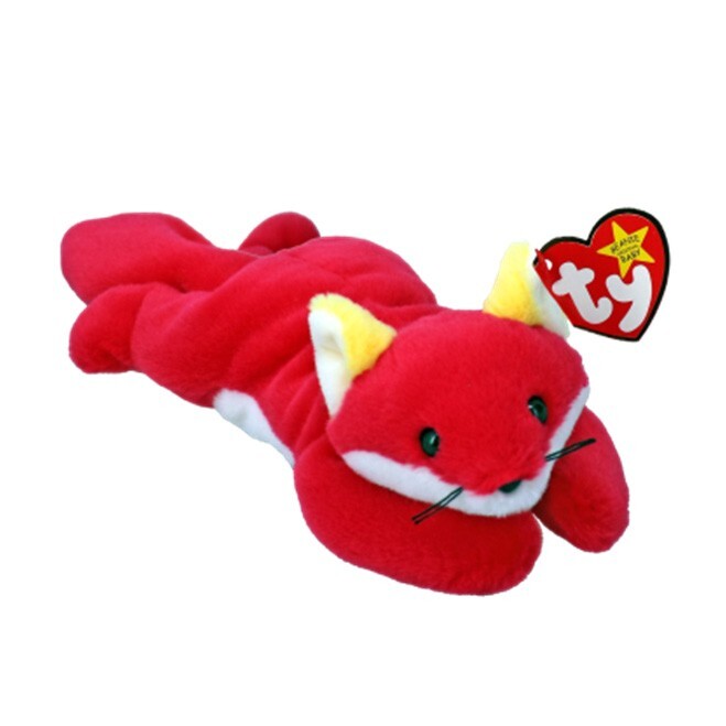 Beaniebaby　購入前にコメントを確認お願い～ TY Beanie Baby - SAVVY the Pink Fox (8 inch) | eBay