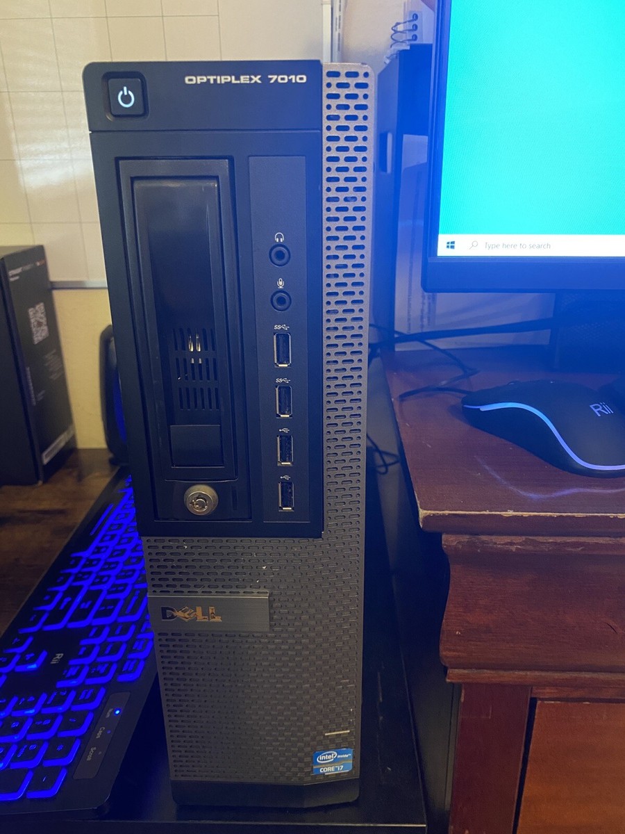 dell optiplex i7 16gb ram 500gb ssd gt 1030 graphics card