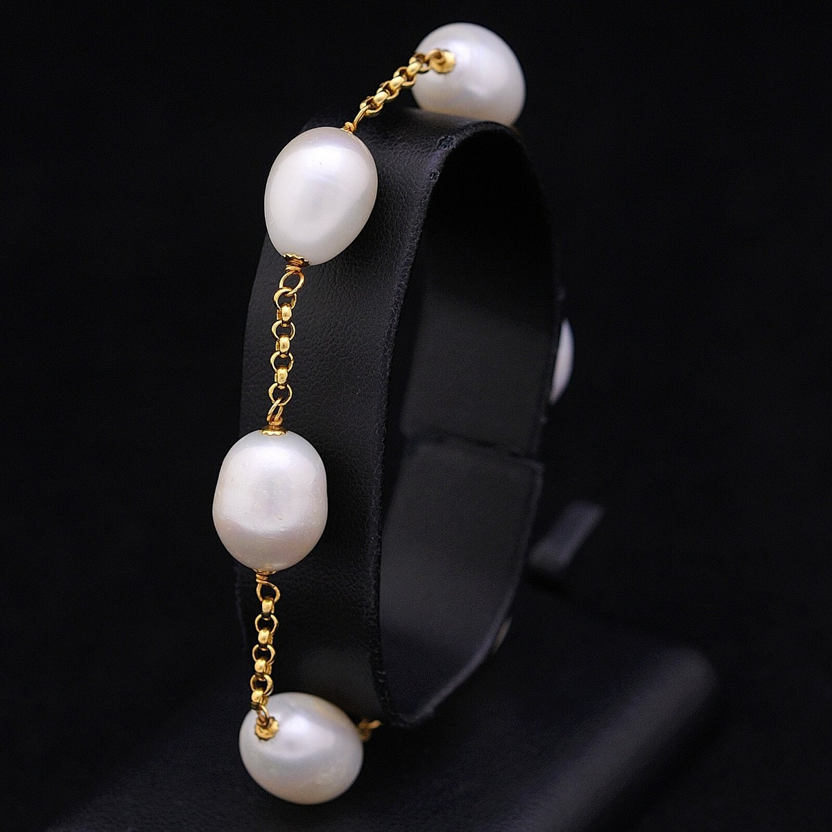 BRACCIALE DONNA ORO GIALLO 18K 750 MANETTA RIGIDO BRACELET OR JAUNE
