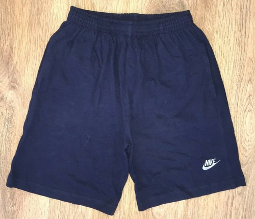 Nike RARE vintage 90s Navy Sweat shorts 