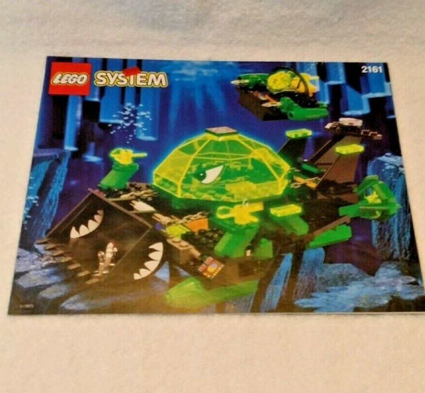 Lego Aquaraiders Set Number 2161, Aqua Dozer, Produced in 1997 | eBay