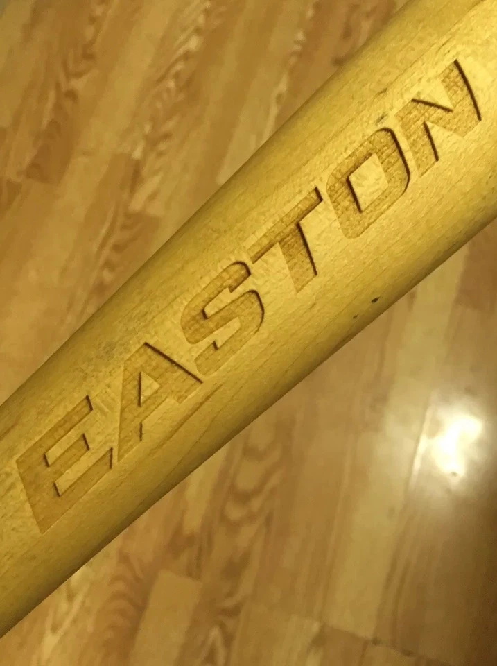 Bate de béisbol EASTON PRO 243 grado profesional verde montaña arce 32" madera California Foto 3 de 4