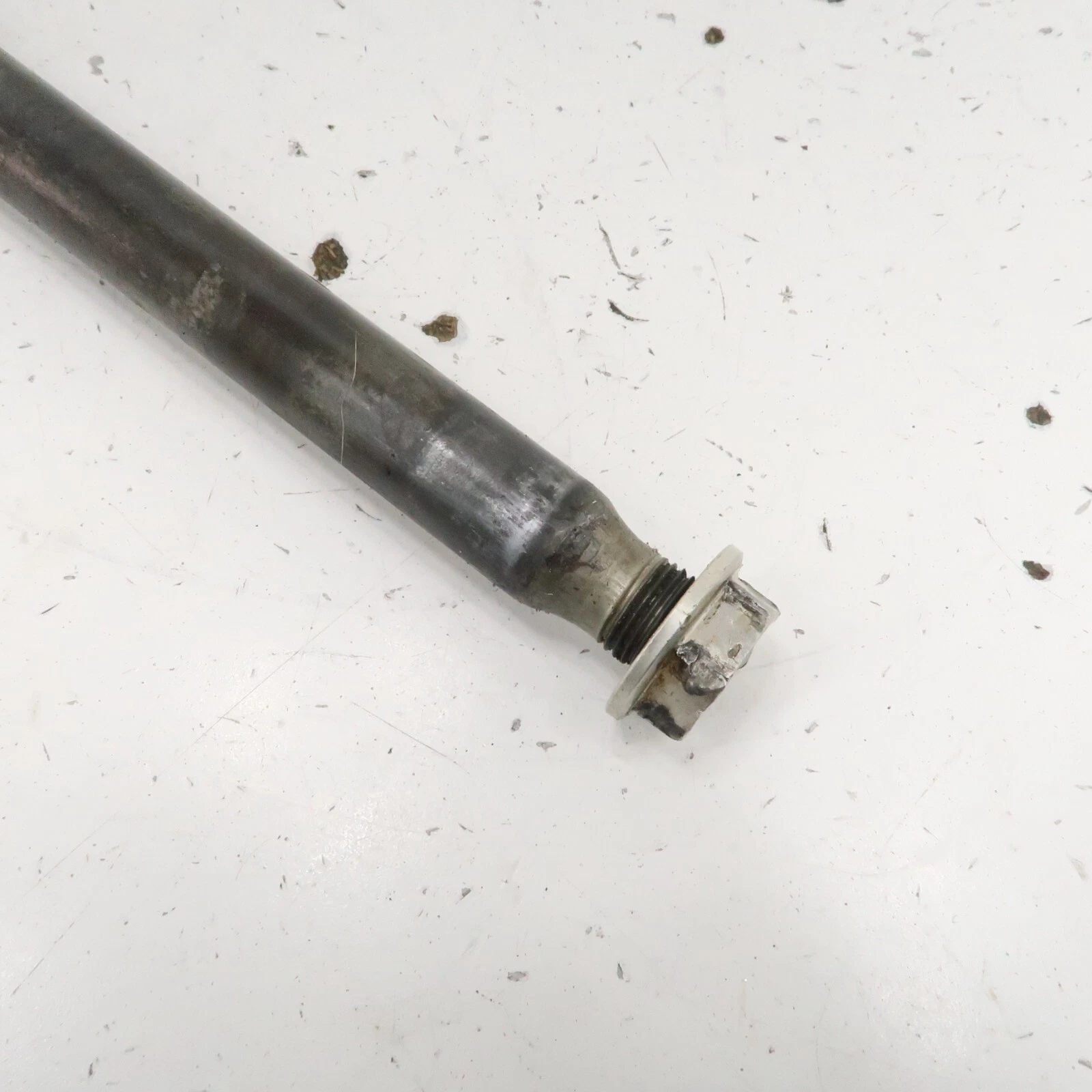 Honda CRF450R - Stock Front Wheel Axle Bolt - 2009 CRF450 OEM