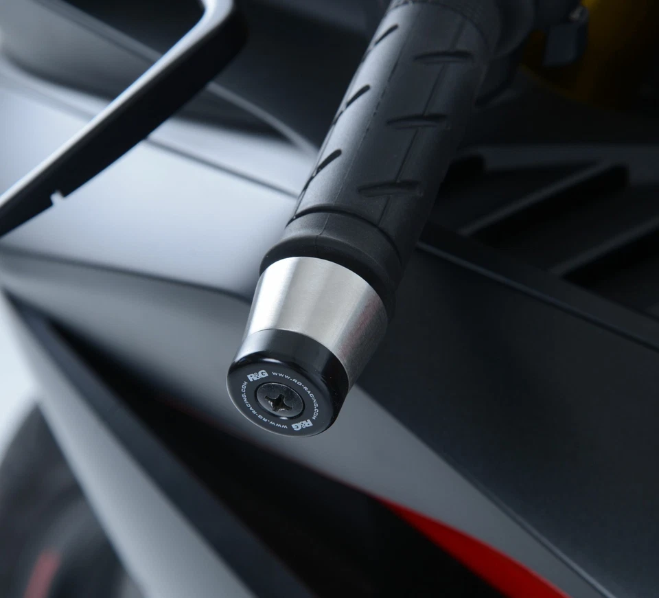 Deslizadores de extremo de barra R&G Honda CBR650R 2019-2023 BE0108BK Foto 3 de 3
