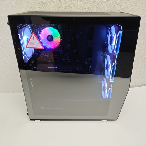 RGB Gaming Desktop Computer PC i7 8th 32GB RAM 1TB SSD 4TB HDD GTX1070 WIN10/11 - Picture 9 of 16