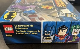 LEGO 6858 DC Comics Super Heroes: Catwoman Catcycle City Chase - NEW/SEALED