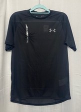 Under Armour Men's UA Tech 2.0 Short Sleeve Size Medium or Large Black