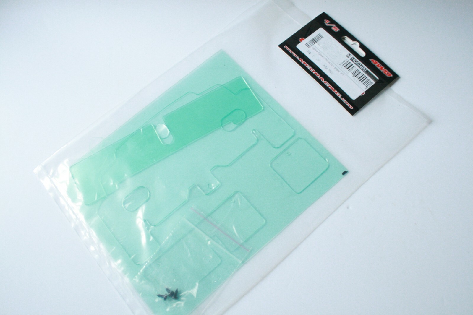 MCD Servo Splash Protection Sheet FT - M 140504P0 V4 Race Runner 3622