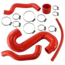 Ladeluftkühler Silikonschläuche Kit für Subaru Impreza WRX &S TI 2L 2.5L 02-07