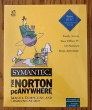 Vintage 1995 Symantec The Norton pcAnywhere sealed v2.0 Win 95