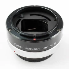 Canon Extension Tube FD 25-U + Caps