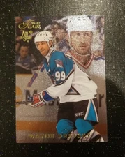 1996-97 FLEER FLAIR ALL STAR WAYNE GRETZKY #59 NEW YORK RANGERS 🐐🔥