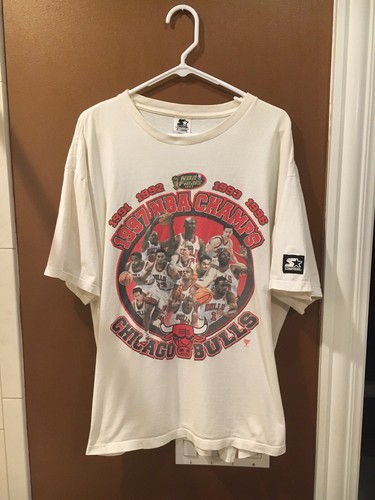 Bulls Championship Shirt 1997 NBA 
