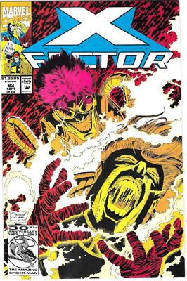 X-Factor Comic 82 Cover A Al Milgrom First Print 1992 Peter David Rurik Tyler 