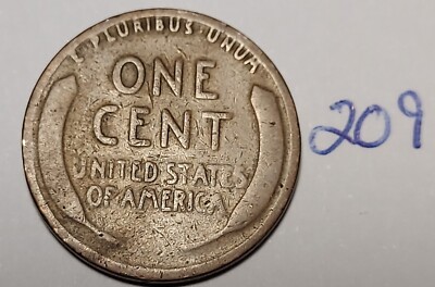 1915 Lincoln Wheat Cent #209 | eBay