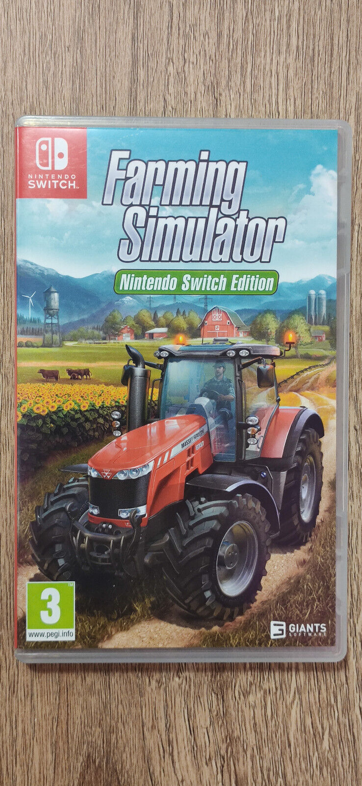 Is Farming Simulator 22 on Nintendo Switch?