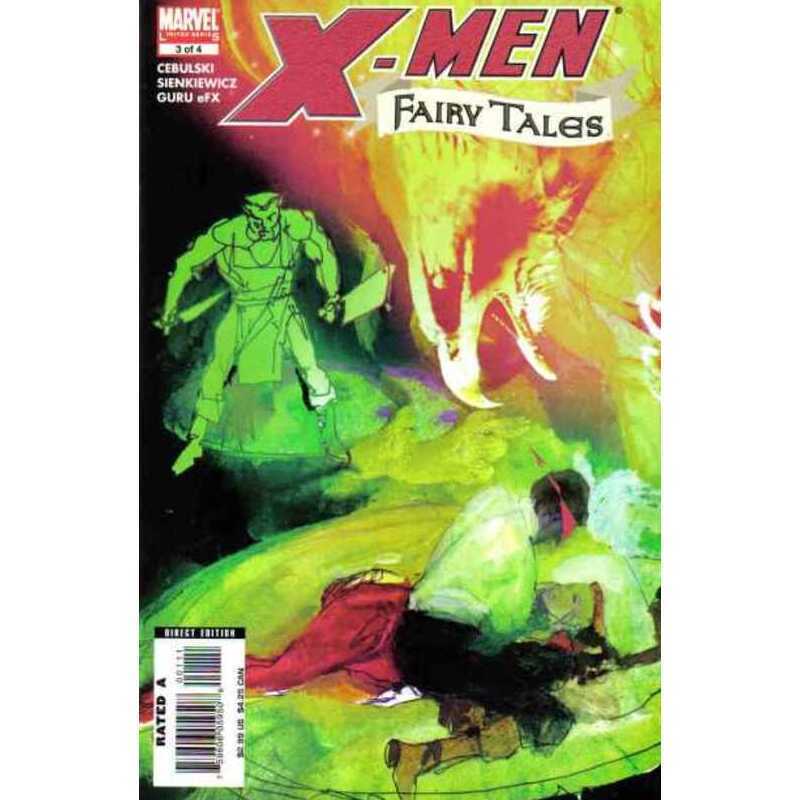 X-Men: Fairy Tales #3 in Near Mint condition. Marvel comics [c 