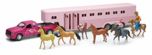 New-Ray 1:32 Trailer Contemporary Manufacture Diecast Farm Vehicles