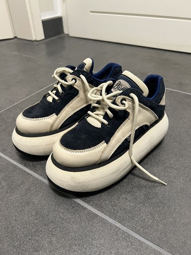 Botas de plataforma Buffalo mini torre coleccionista 36 retro años 90 RARAS