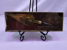 Vintage Park Sherman Trowel Letter Opener Masonic