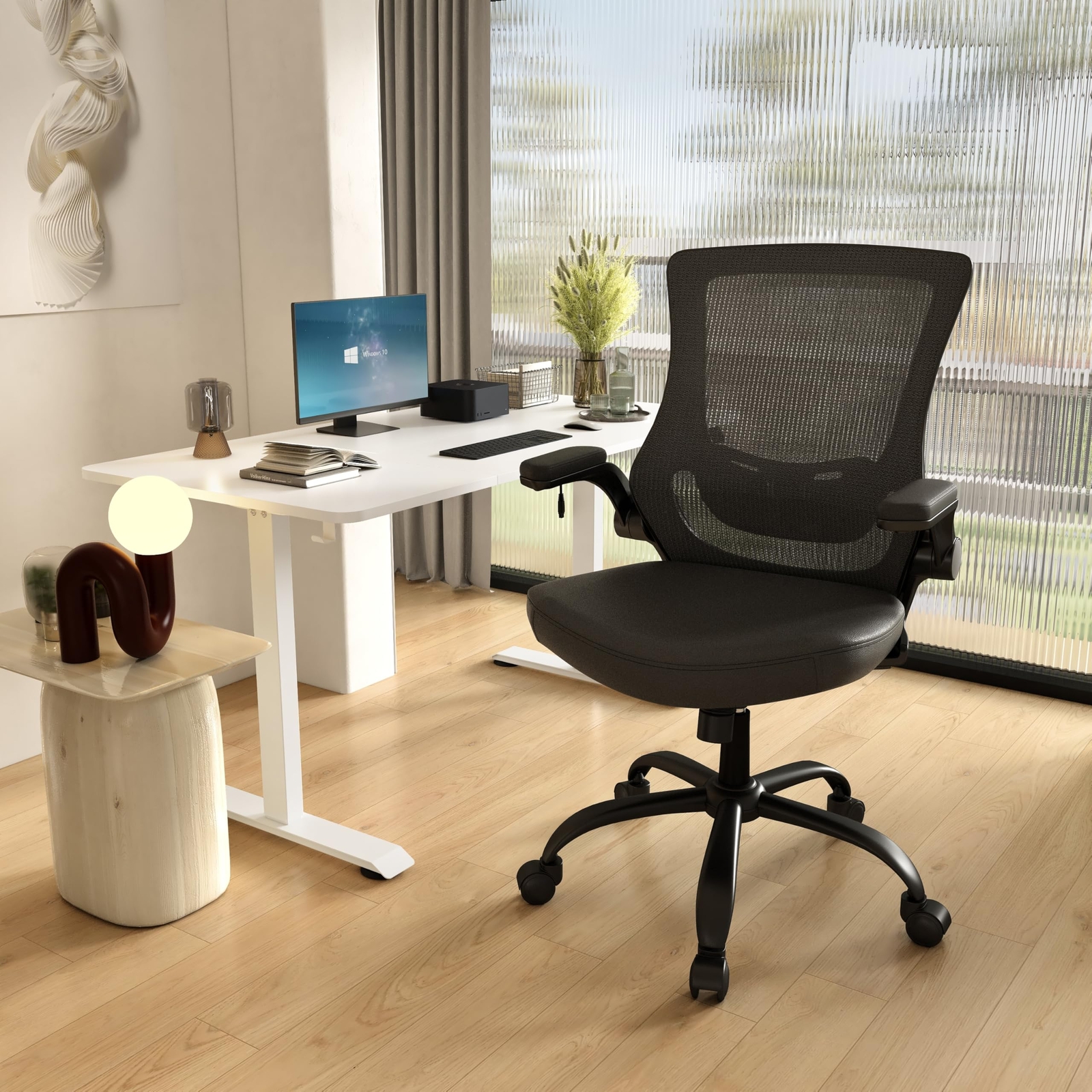 T29 Ergonomic Office Chair, Comfy Computer Desk Chair, Mesh Back Home Office ...