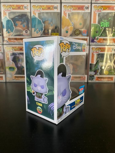 Disney YZMA #1122 Funko Pop! Exclusive 2021 FCLE The Emperors New Groove - Picture 2 of 4