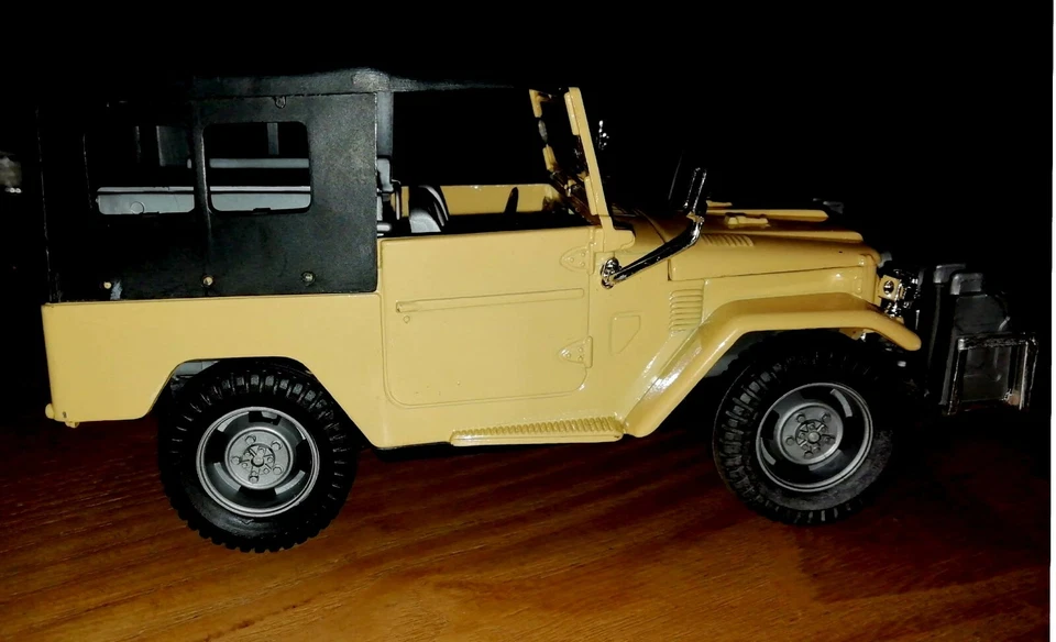 Toyota Land Cruiser S695 Polistil Made In Italy - 1/4/79 - Immagine 4 di 4