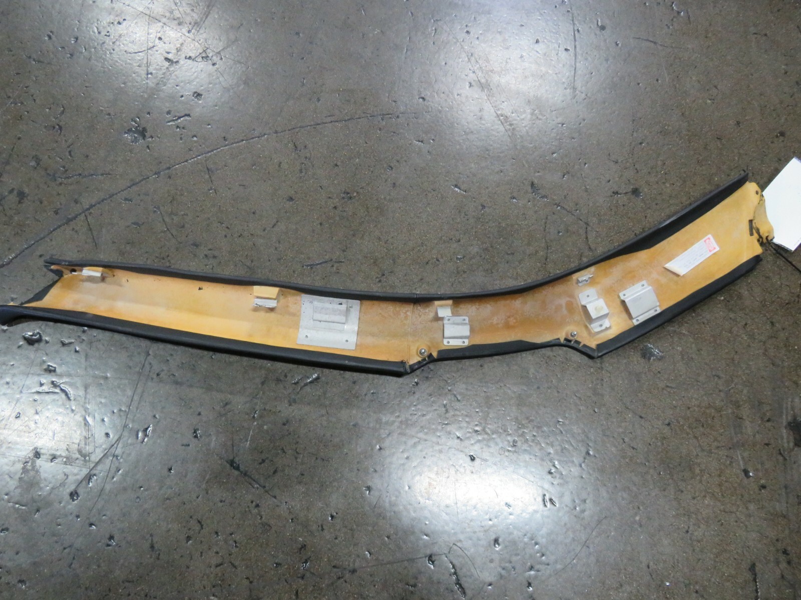 Ferrari 599 GTB, RH, Right, A-Pillar Interior Trim Panel, Used, P/N 69868000