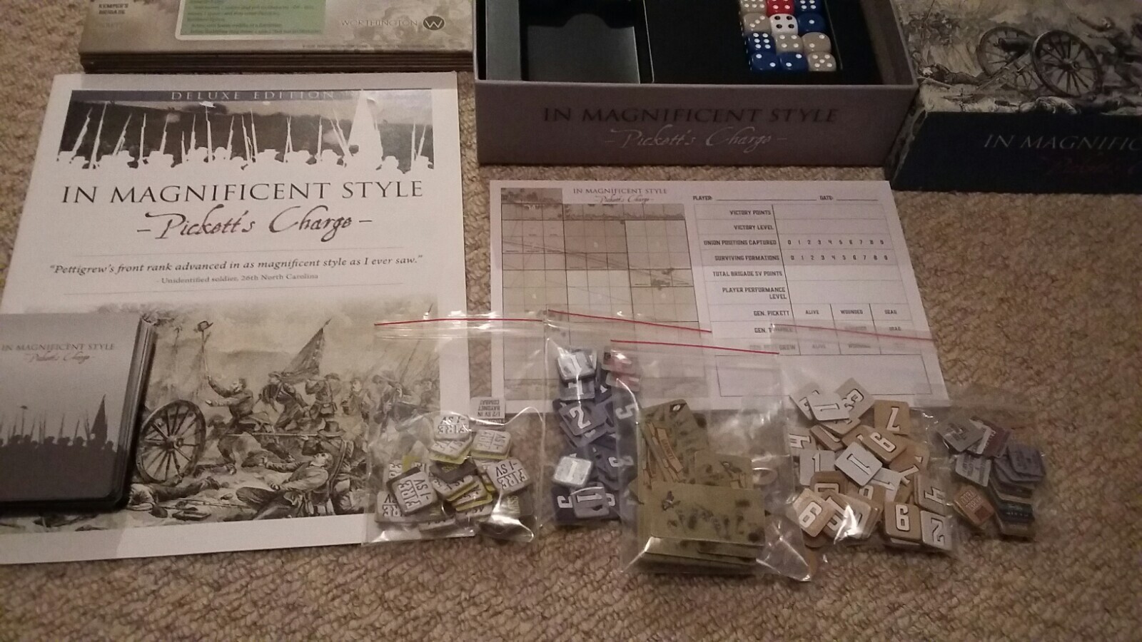 In Magnificent Style Pickett's Charge (Deluxe Edition) (2020) ACW