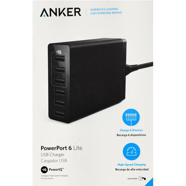 Anker Tablet & eReader Chargers & Sync Cables for Nokia