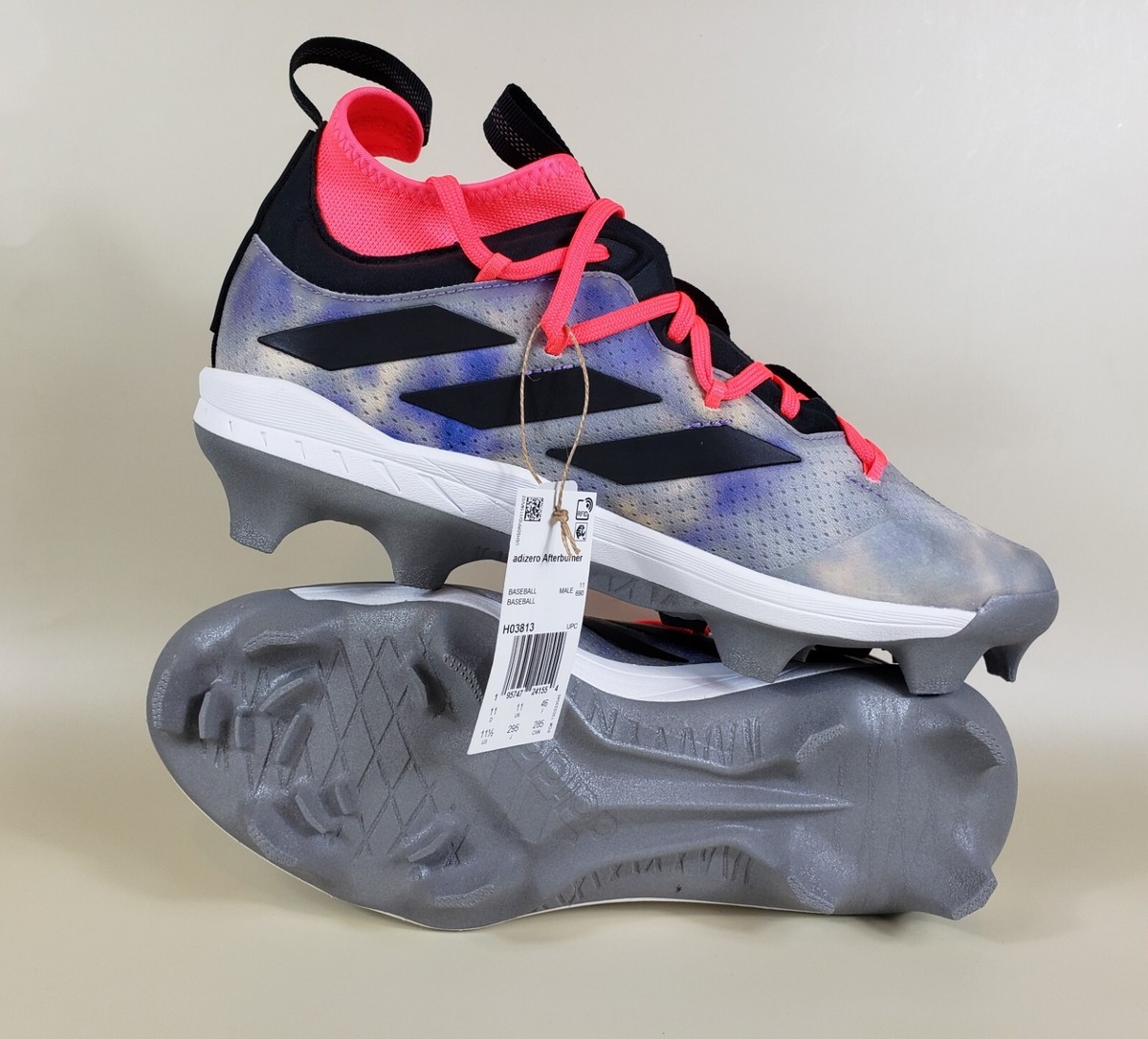 Adidas Afterburner x Daniel Patrick Baseball Cleats Multicolor H03813 Mens 11 Adidas x Daniel Patrick Adizero Afterburner | Mercari main image 2