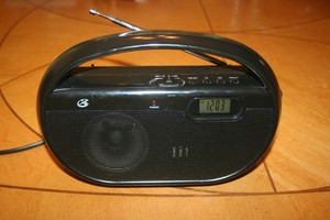 gpx portable speaker