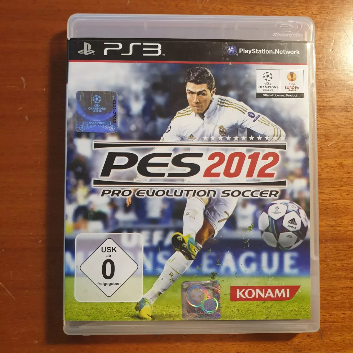 PES 2012 PS3 