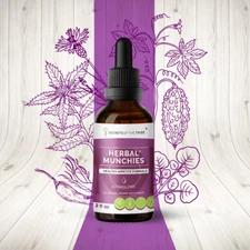 Secrets Of The Tribe Herbal Munchies Tincture Alcohol-FREE