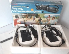 One Set of 2 Radio Shack Voice Operated Two-Way Communication System TRC-506