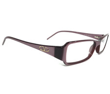 Valentino Eyeglasses Frames 5475 FYQ Purple Gold Rectangular Full Rim 52-16-135