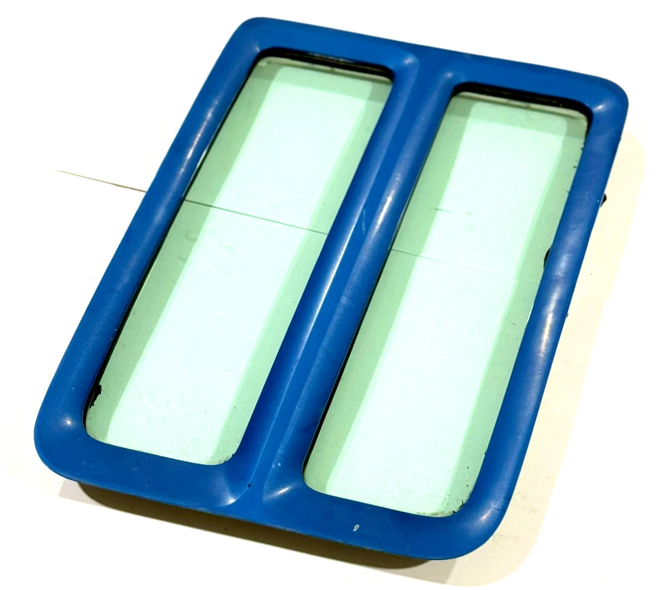 1980-1991 FORD F150 F250 F350 EXTENDED CAB PASSENGER RIGHT QUARTER SPLIT WINDOW - Image 2 of 4