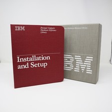 VTG IBM Installation and Setup Personal Computer Book 1502491 hardware Reference