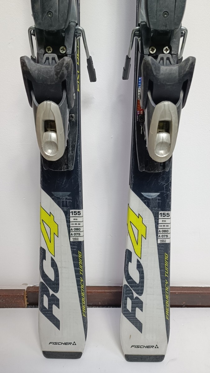 Fischer Race SC RC4 155 cm Ski +Elan 7.5 Bindings Winter Fischer Race SC RC4 155 cm Ski +Elan 7.5 Bindings Winter